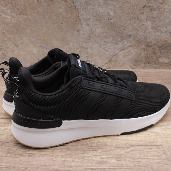 Adidas Racer TR21 Sneakers Shoes Mens Size 13 Black Low Top Lace Up GX4209 NWT - Picture 4 of 9